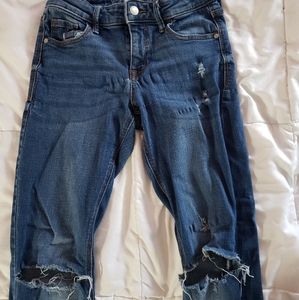 Old navy skinny jeans. Size 0